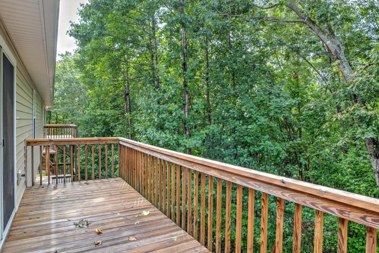 Hébergement de vacances South Asheville Townhome 14 A Arden